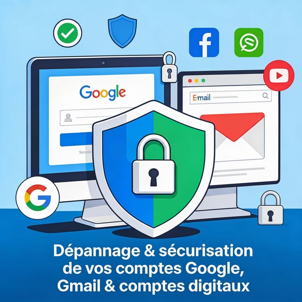 Dépannage-securisation-Gmail