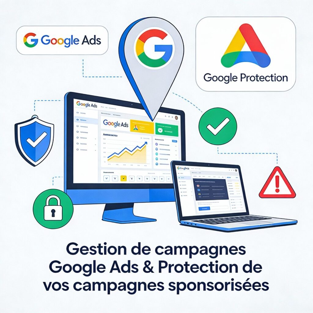 Gestion de campagnes Google Ads