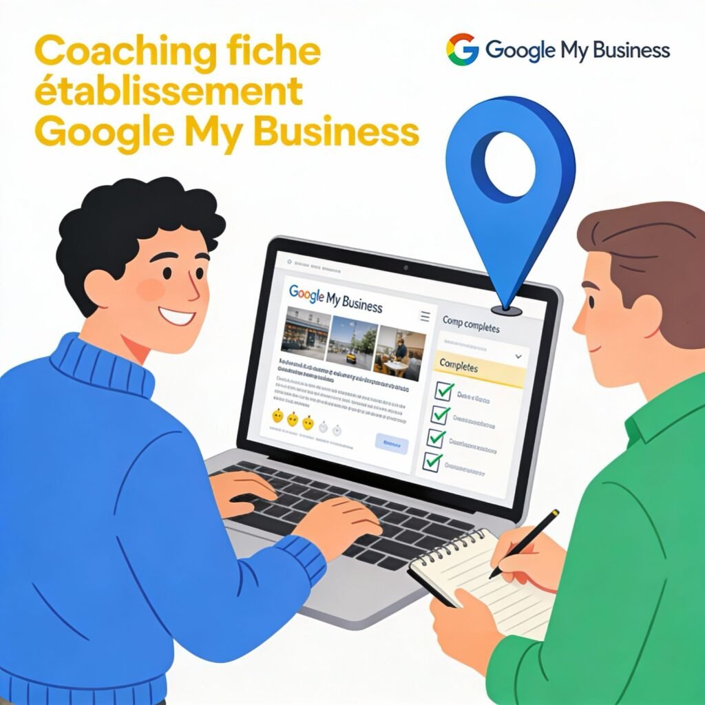 coaching Google my business