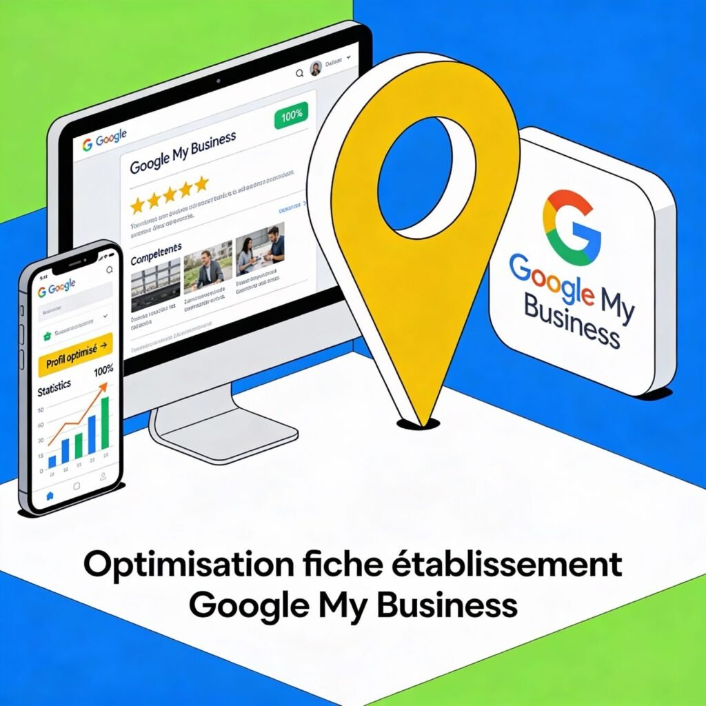 optimisation, fiche établissement