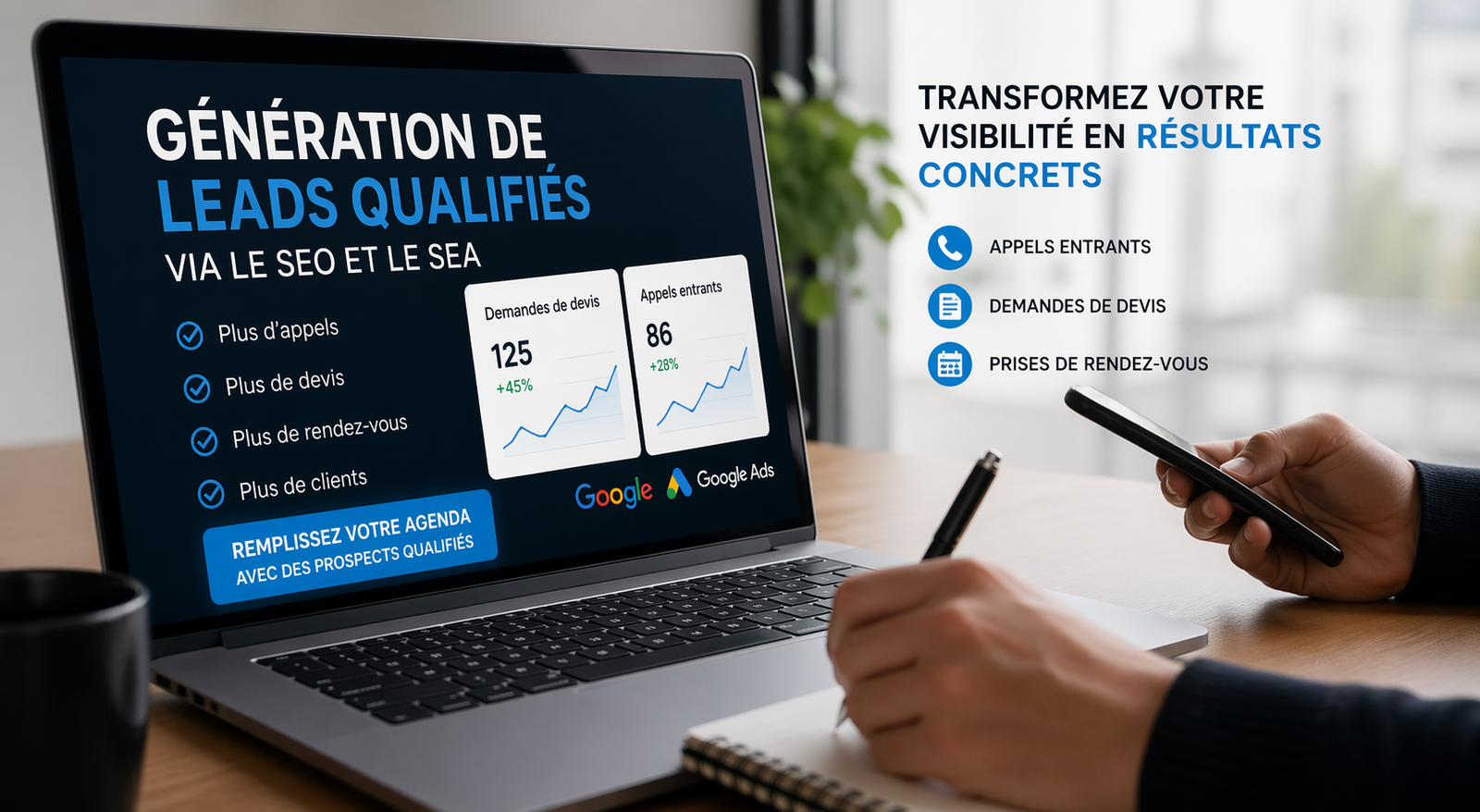 génération de leads qualifiés