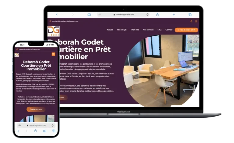 Aperçu de la réalisation DG Finance