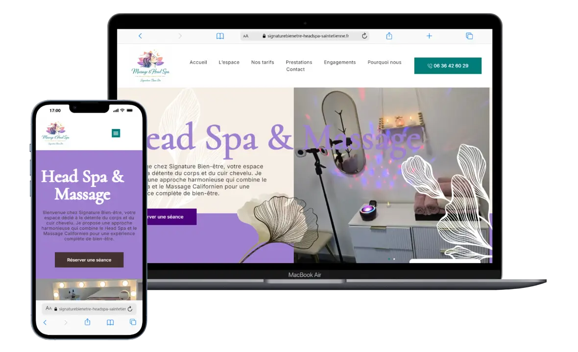 realisaiton landing page