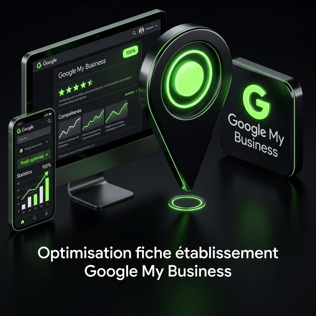 Optimisation de Fiche établissement Google My Business