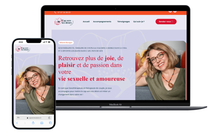 Aperçu de la réalisation Cap Vers Tes Désirs