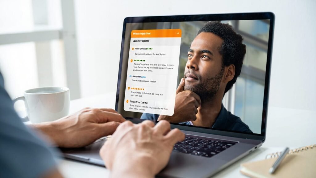 mise à jour wordpress