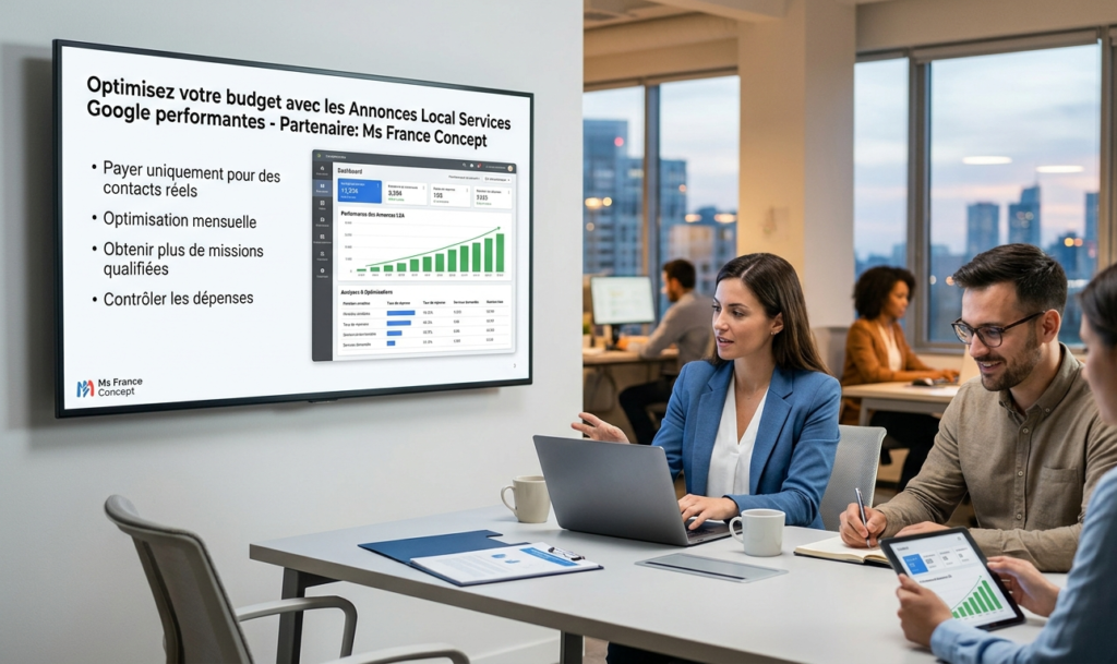 optimisation budget publicite google