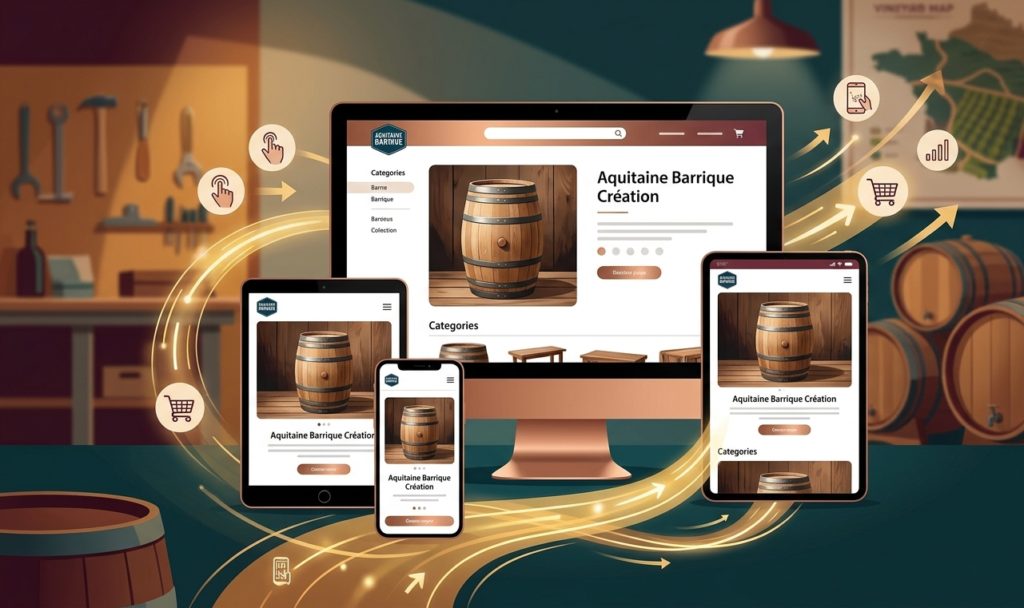 nouveau design web