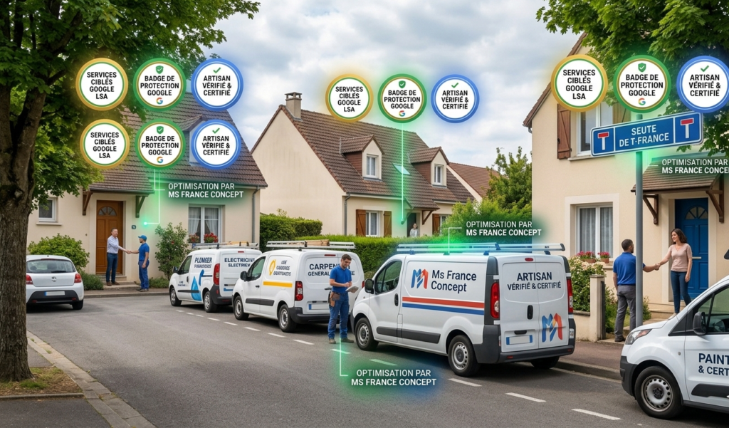 Annonces Local Services Google