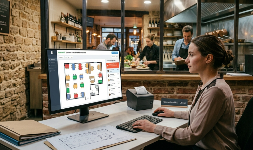 système de réservation restaurant en ligne