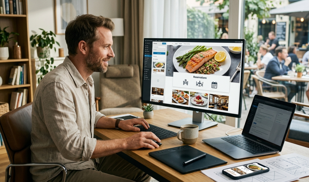 création site web wordpress