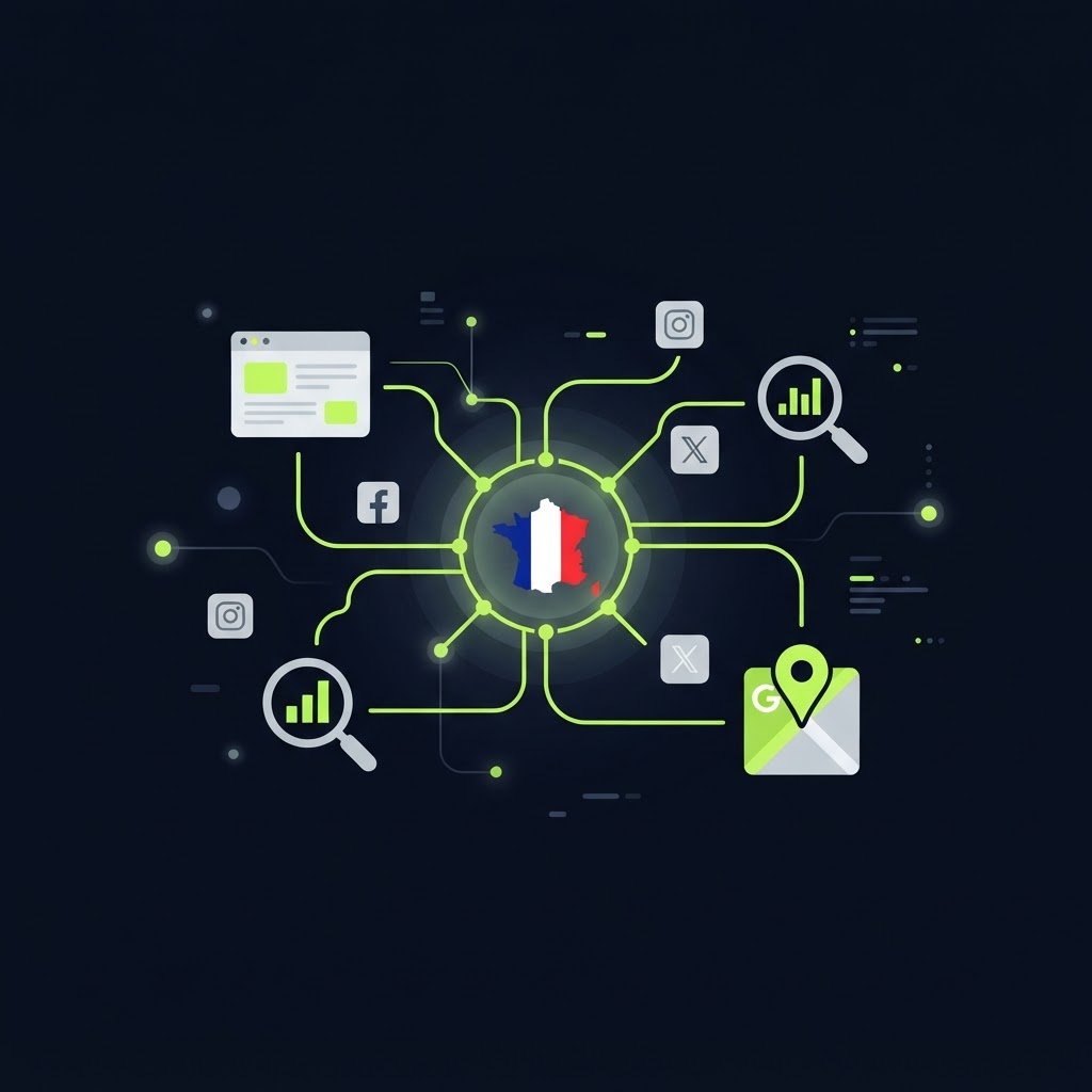 Présence digitale coordonnée PME