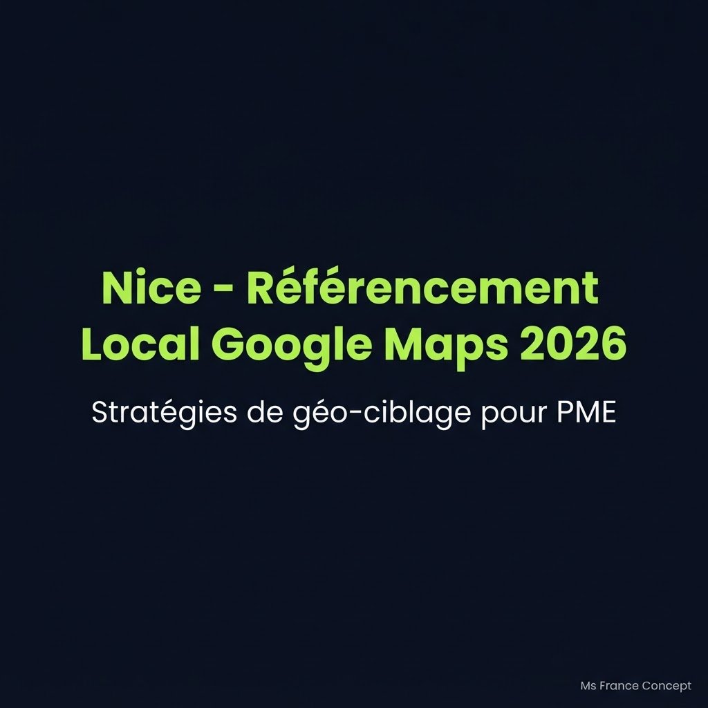 Nice Référencement Local Google Maps