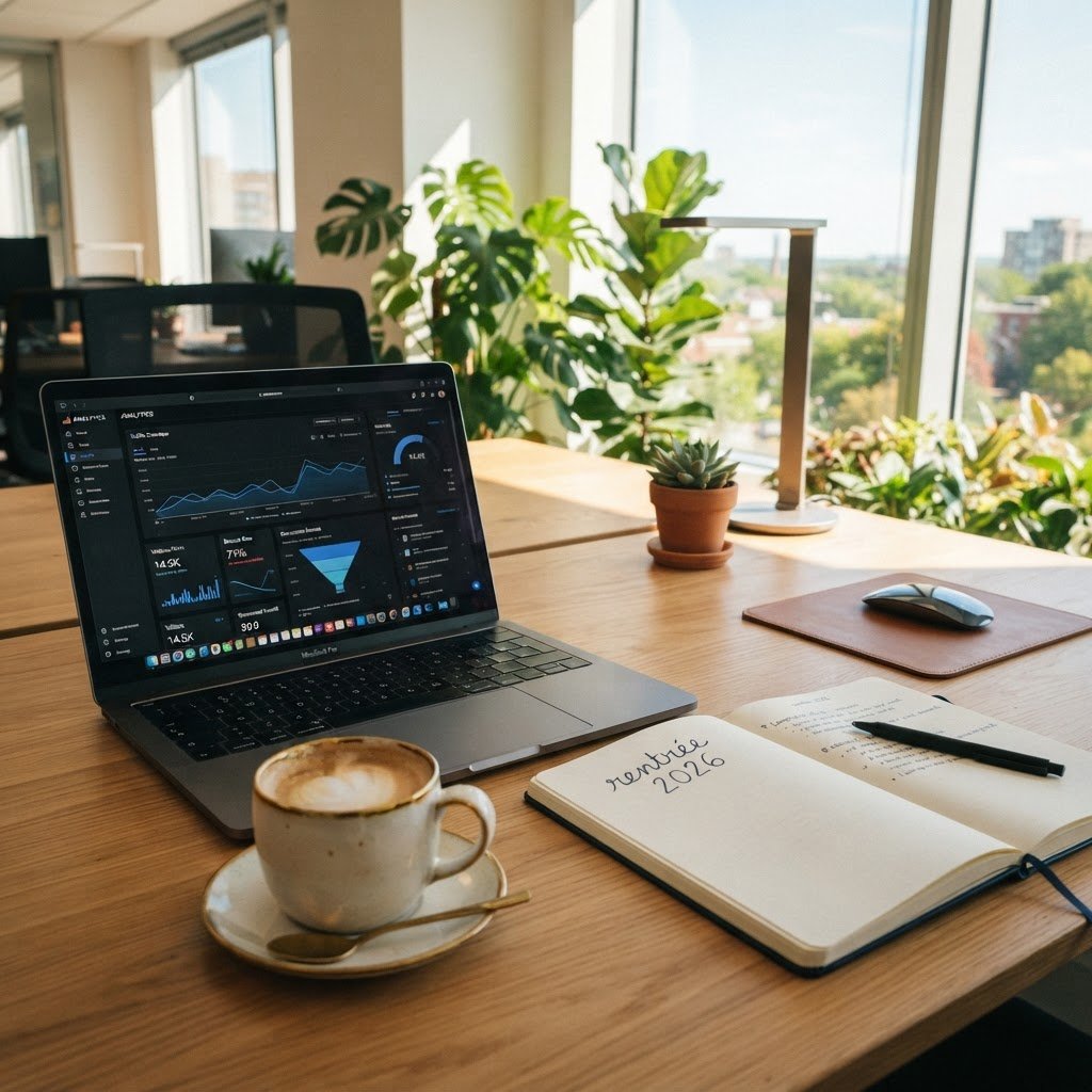 Bilan digital ete 2026 preparer septembre agence web Ms France Concept