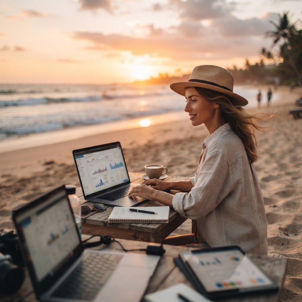 Bilan stratégie digitale d'été pour PME - préparer septembre 2026