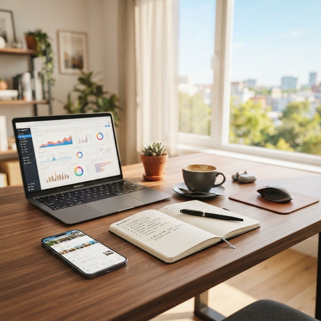 Bilan digital d'été : préparer sa présence en ligne pour septembre