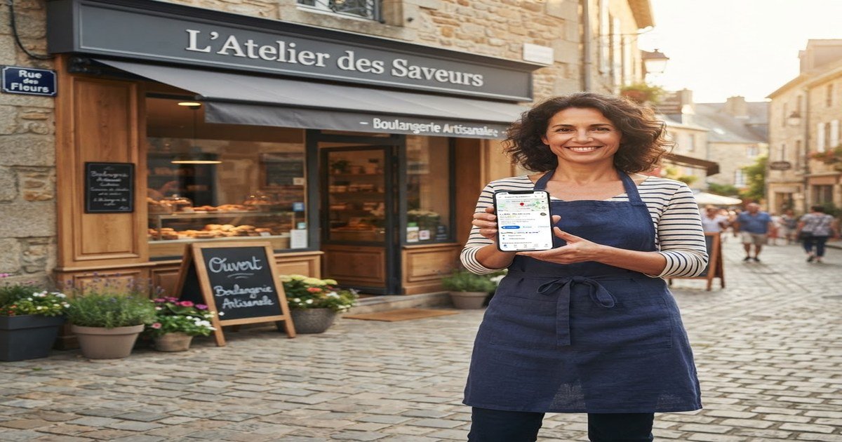PME française prête pour la rentrée avec une fiche Google optimisée et 5 étoiles