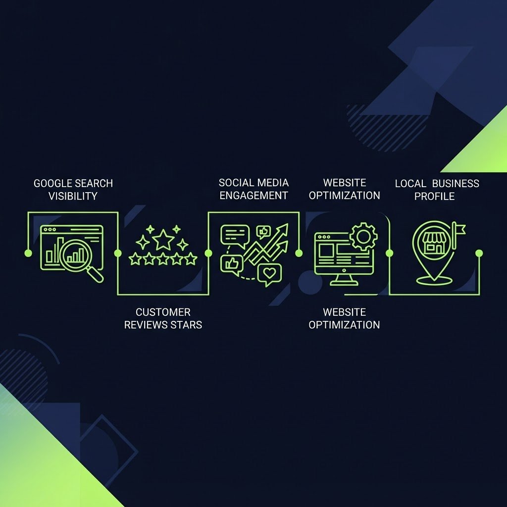 Checklist transformation digitale pour PME : SEO, avis Google, réseaux sociaux