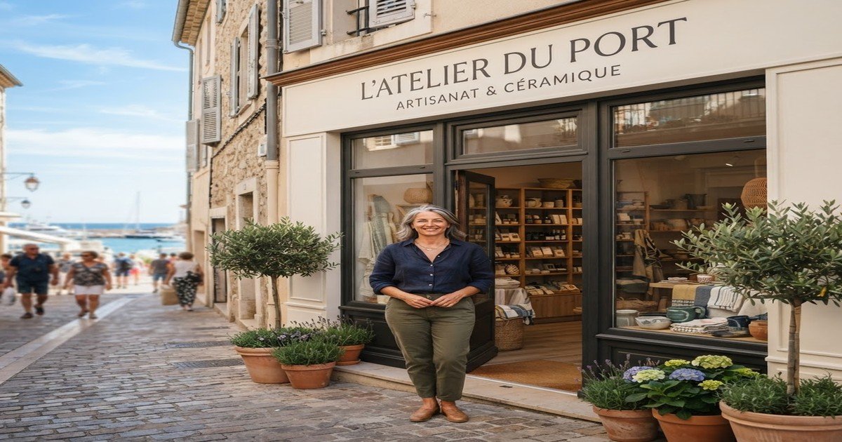 Commerce de proximité rénové et prêt pour la rentrée de septembre