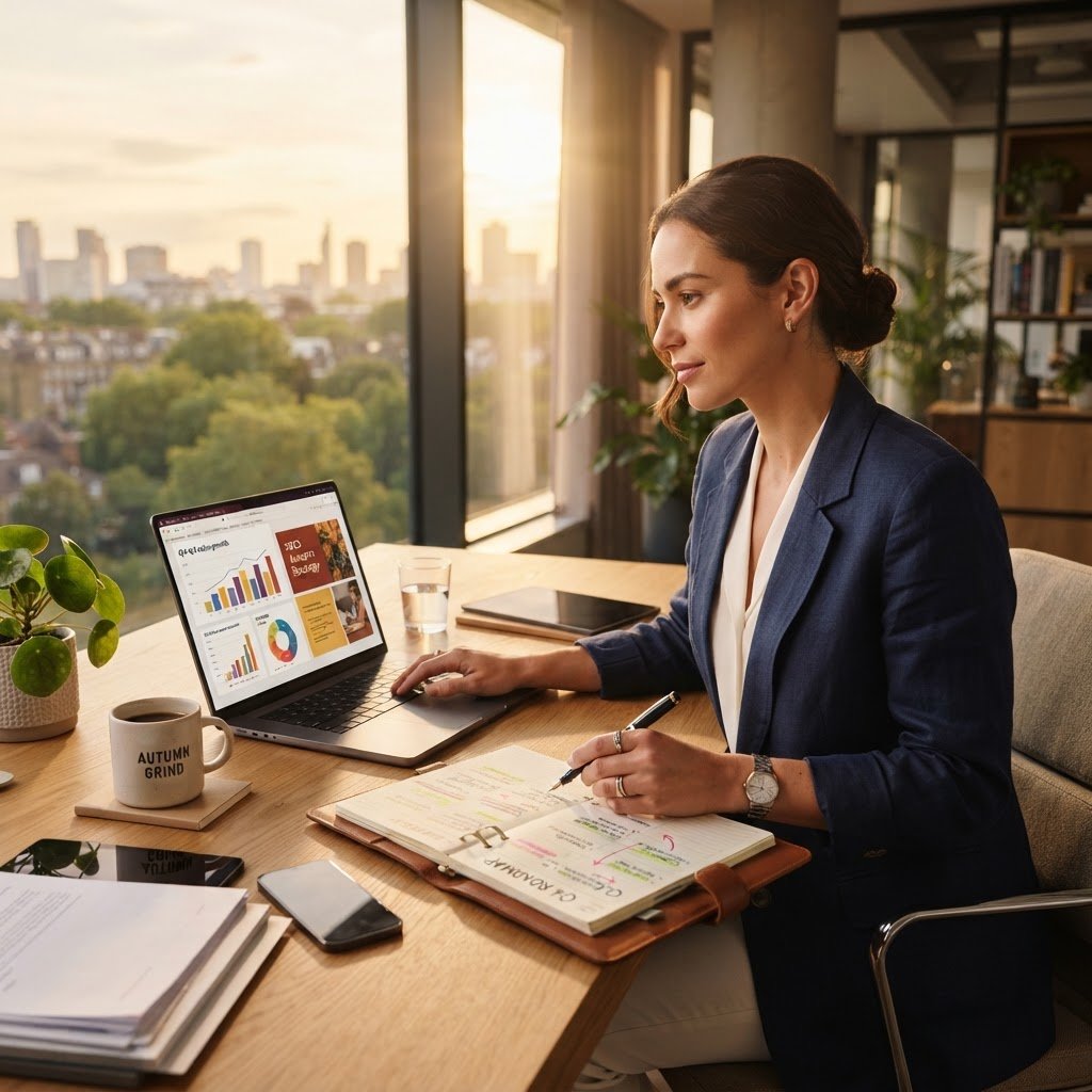 Préparation automne PME - couverture article SEO