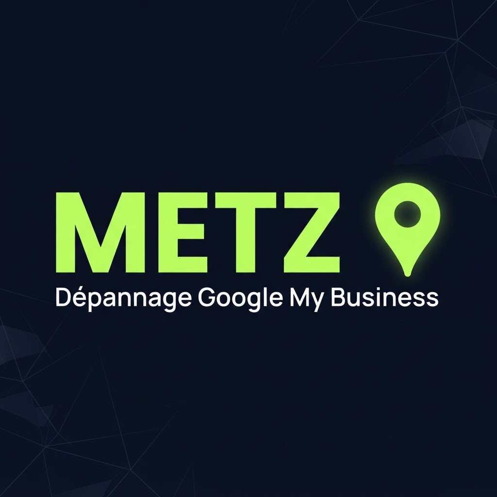 Dépannage Google My Business Metz 2026 - Fiche suspendue, avis, classement