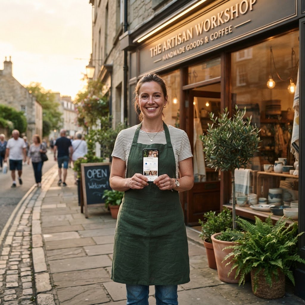 Artisan visible sur Google Maps grace au bilan digital Ms France Concept