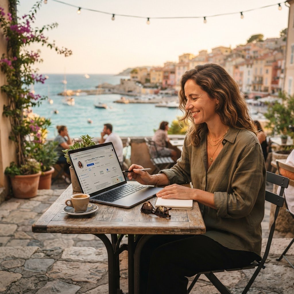 Profiter de l ete pour refaire sa presence digitale en ligne - Ms France Concept