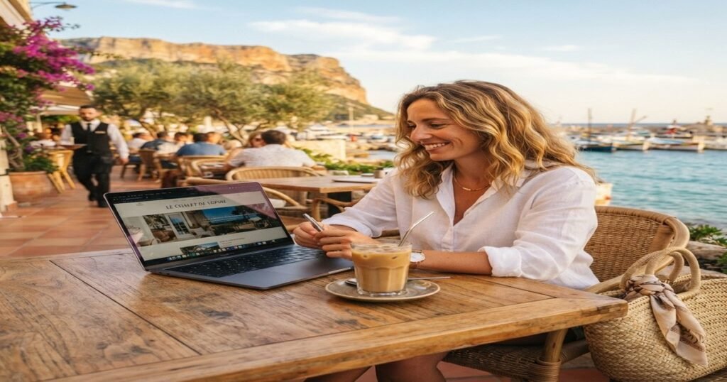 Profiter de l'été pour refaire sa présence digitale - PME au bord de mer