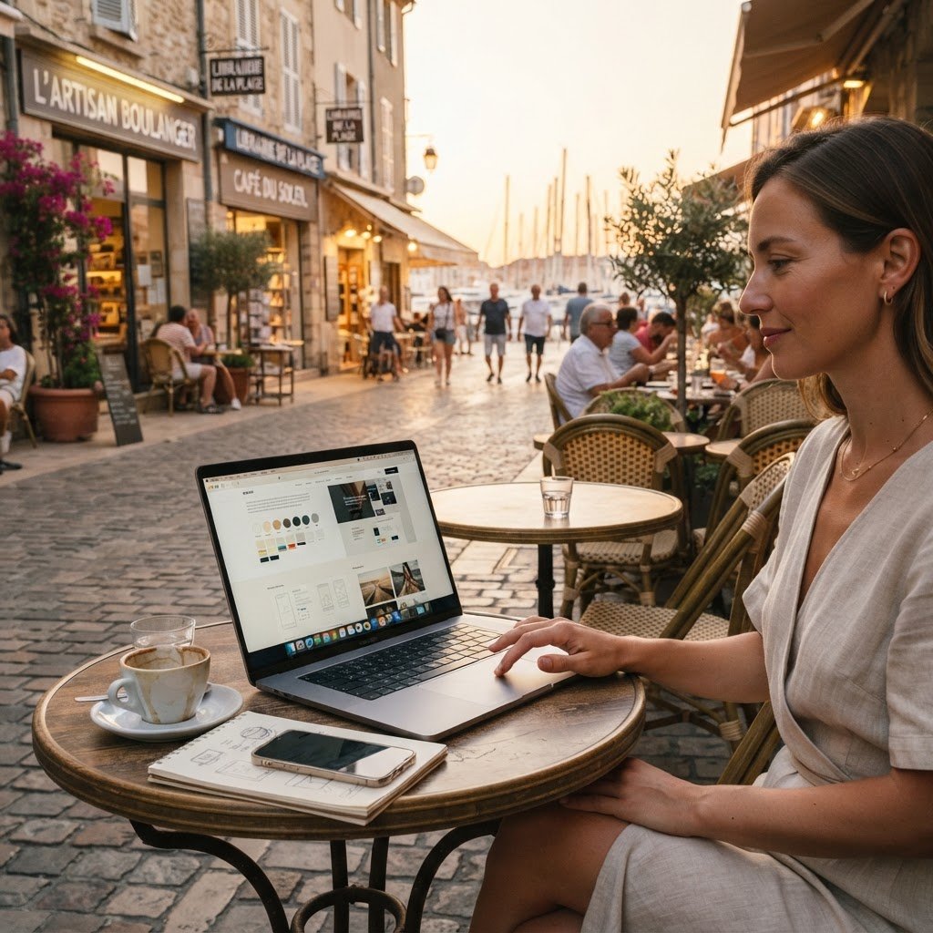 Profiter de l'été pour refaire sa présence digitale - MS France Concept