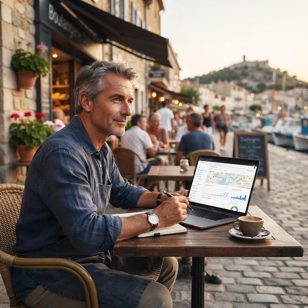 Profiter de lété pour refaire sa présence en ligne - artisan français prépare sa visibilité numérique pour septembre
