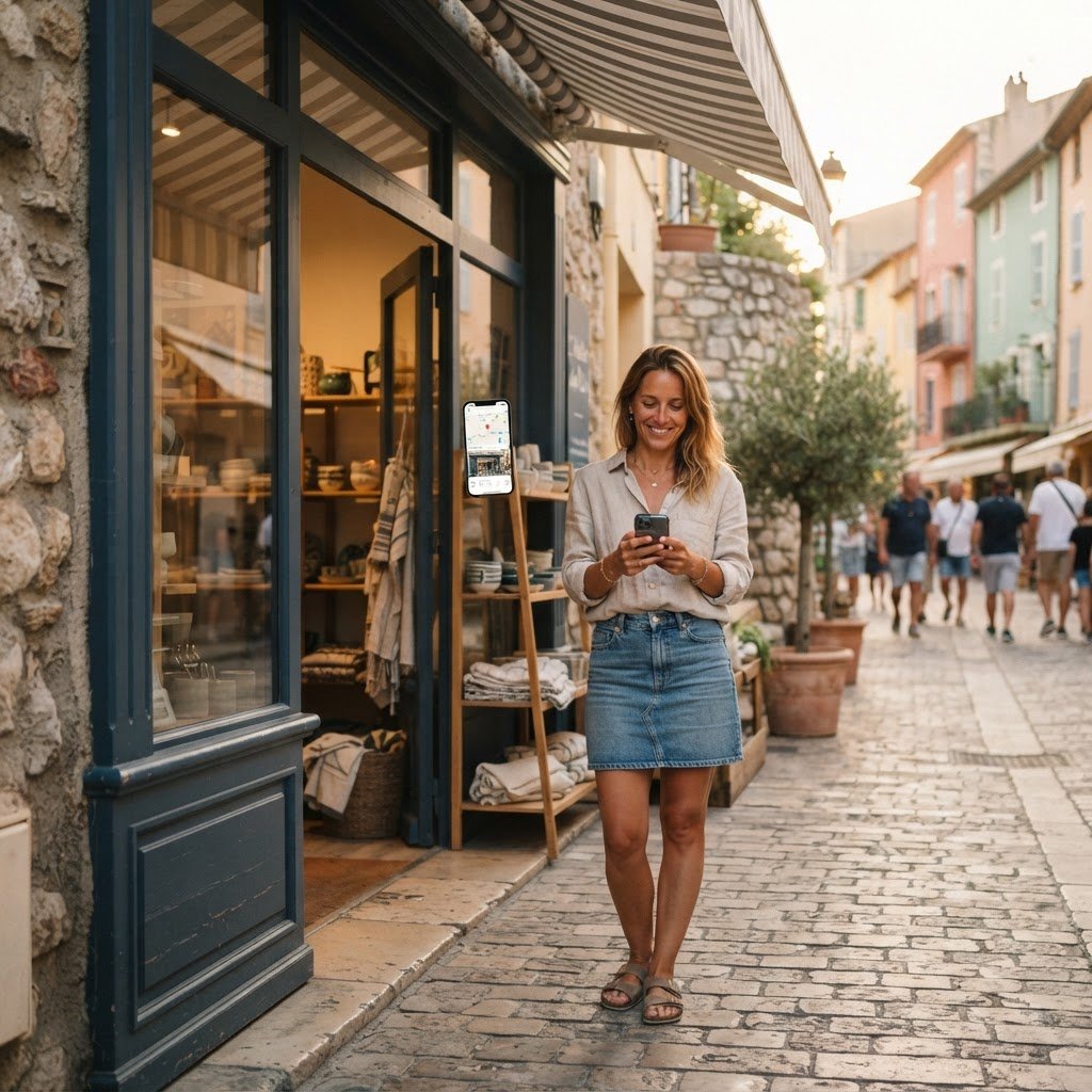 Profiter de l ete pour refaire sa presence numerique - boutique et Google Maps