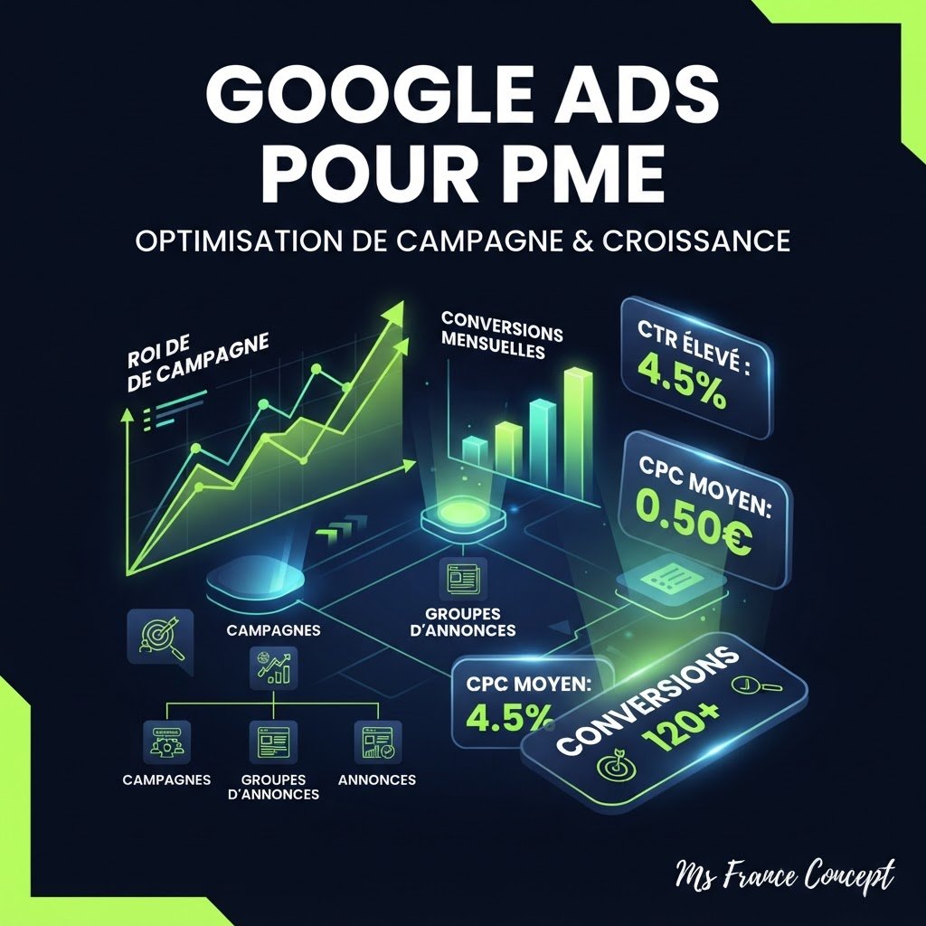 Campagnes Google Ads PME