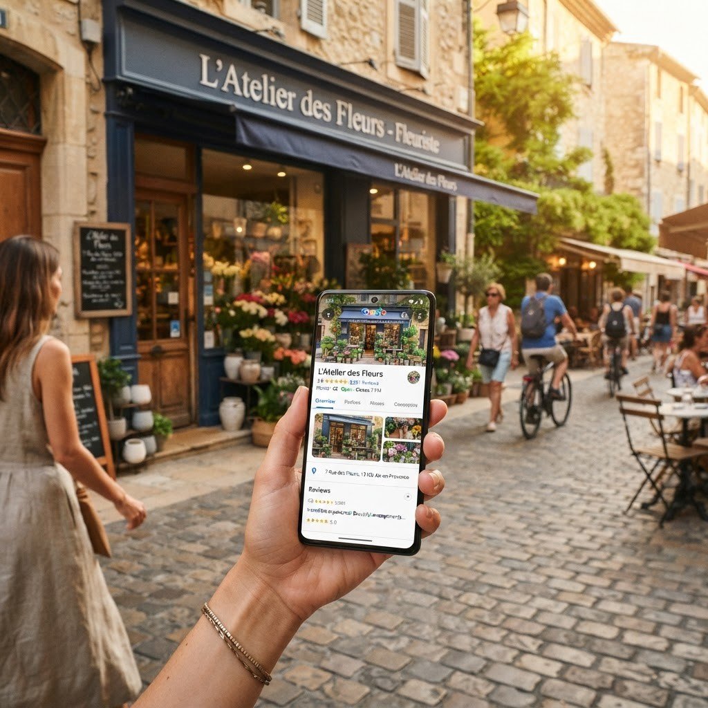 Fiche Google Business Profile optimisée pendant l été pour attirer plus de clients en septembre