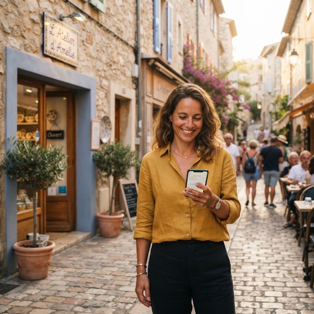 Commerçant prêt pour septembre avec une visibilité Google Maps optimisée