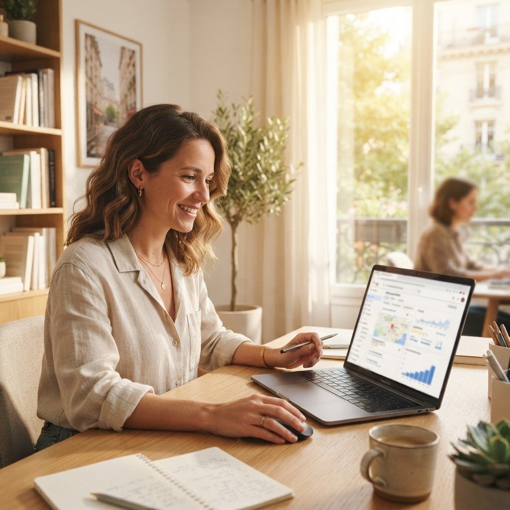 Profiter de l'été pour refaire sa présence en ligne - agence communication MS France Concept