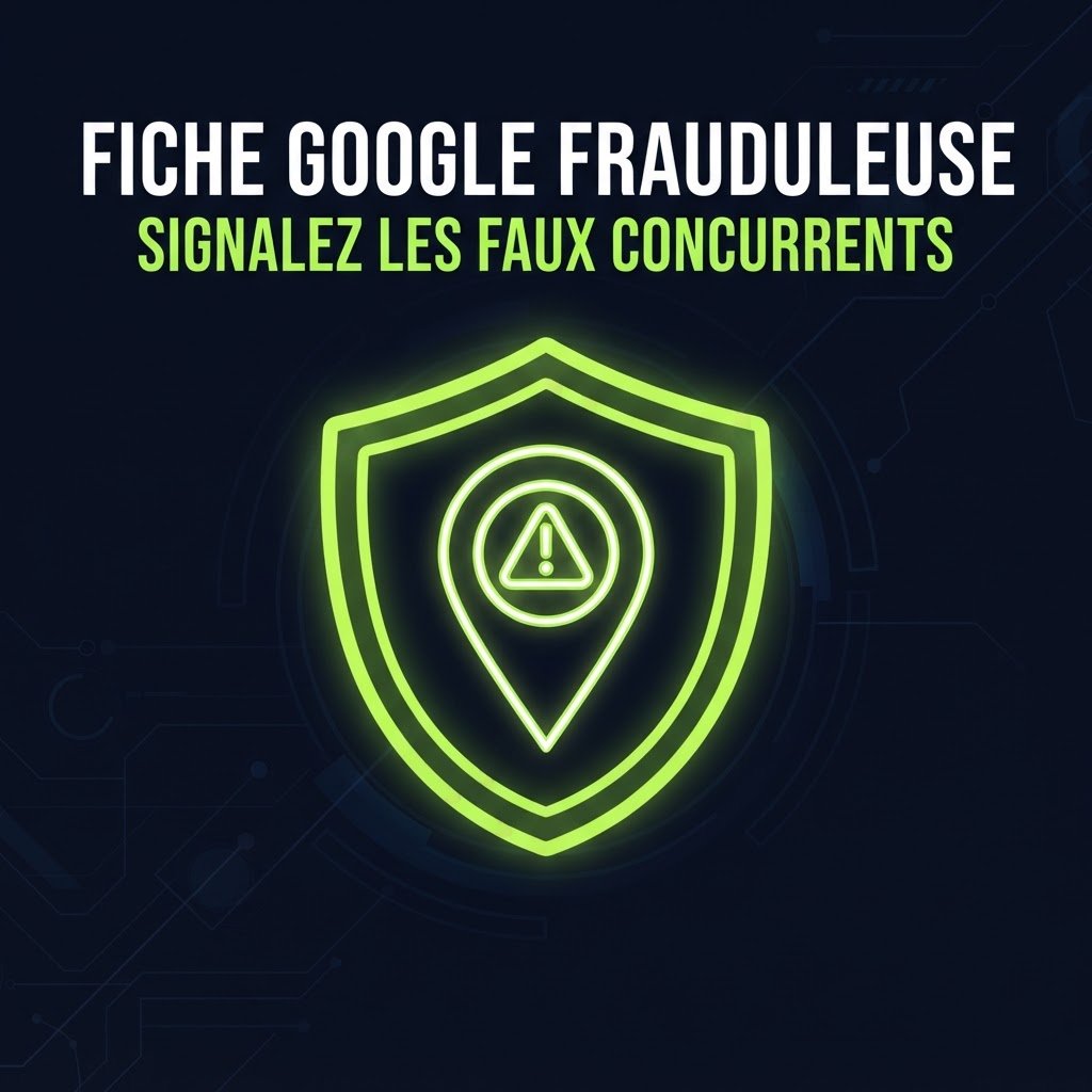 Signaler un concurrent avec une fausse fiche Google Business Profile