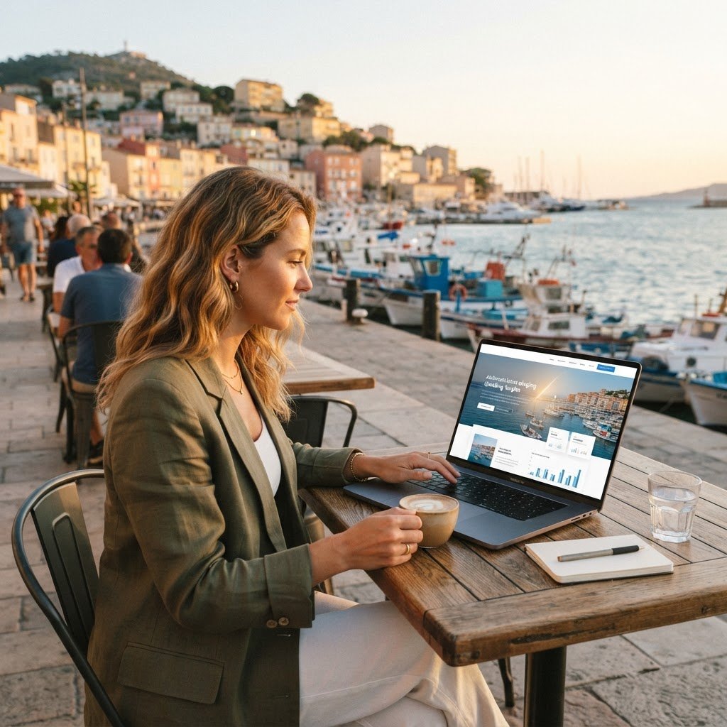 Préparer sa présence digitale pendant l'été pour la rentrée de septembre