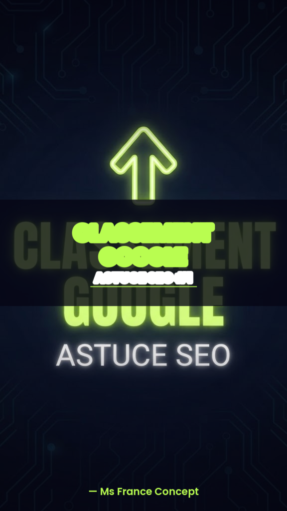 Astuce SEO pour améliorer son classement Google à Sète et Arcachon