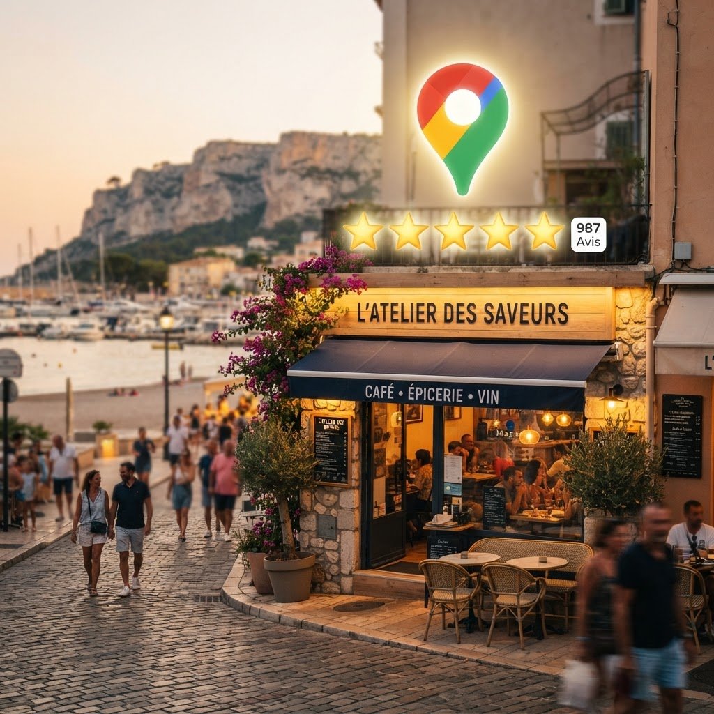 Visibilite locale d une PME pendant les vacances d ete sur Google Maps