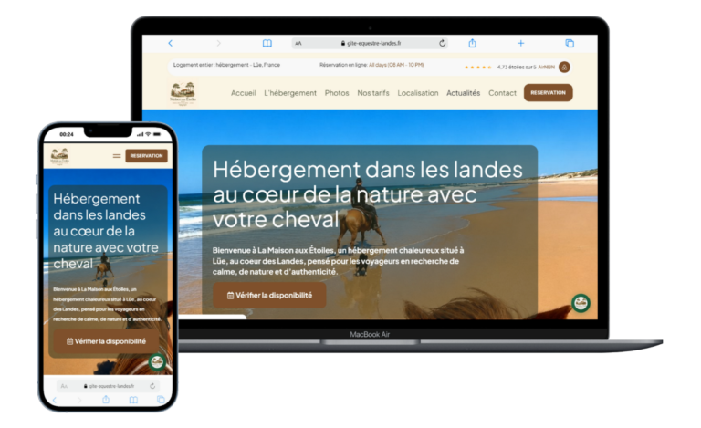 Aperçu de la réalisation La Maison aux Étoiles