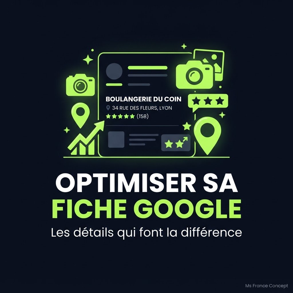 Optimiser sa fiche Google Business Profile