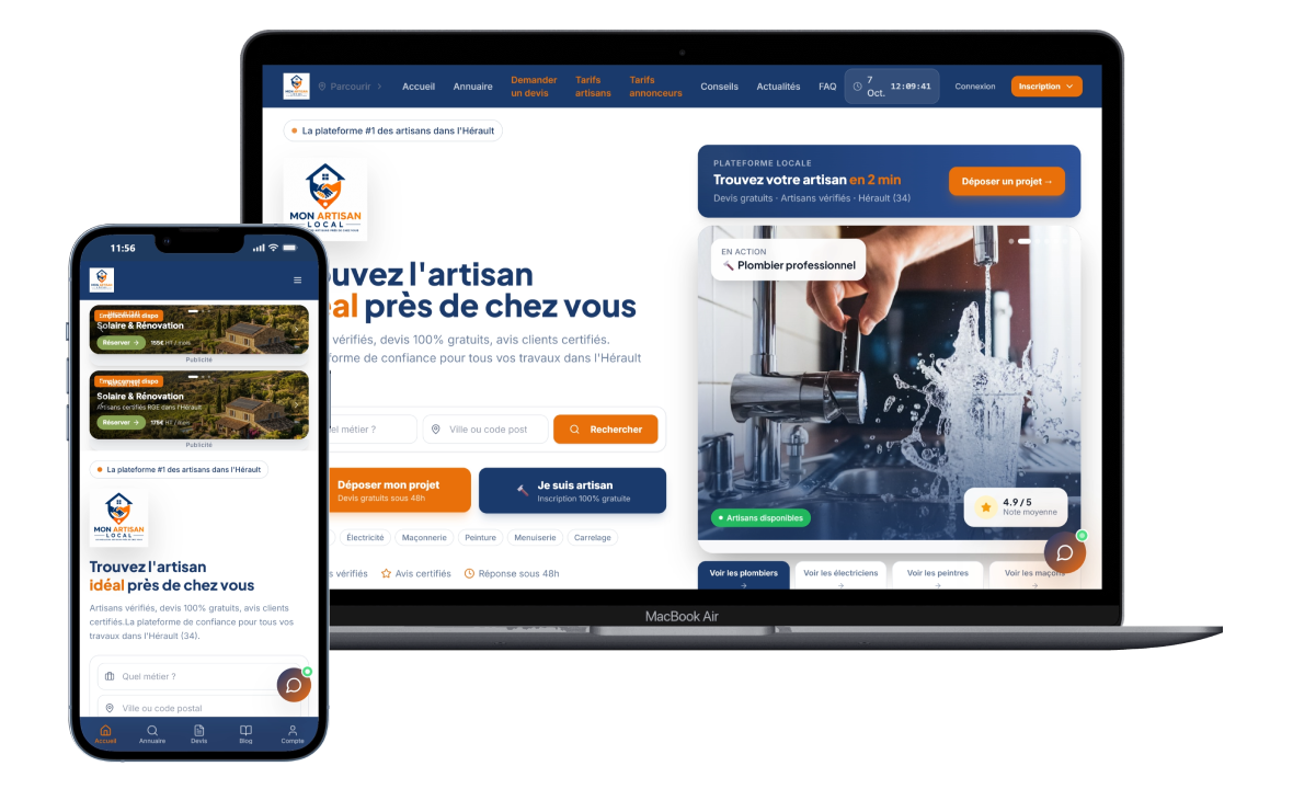 PlateformeArtisan