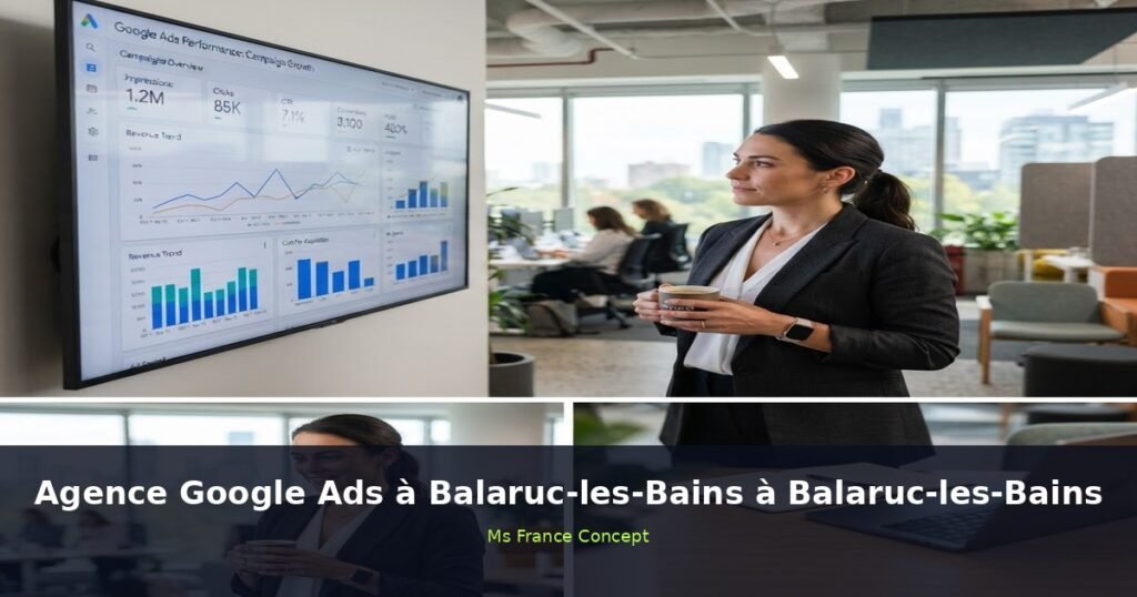 Agence Google Ads à Balaruc-les-Bains à Balaruc-les-Bains — Ms France Concept 2026