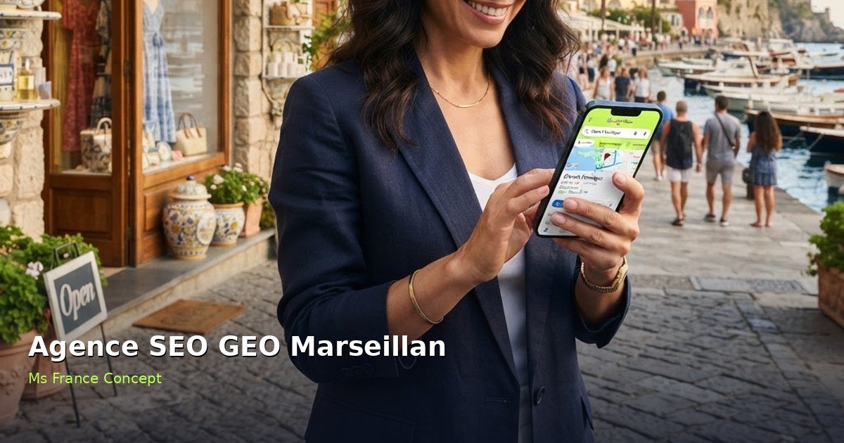 Agence SEO GEO Marseillan : Référencement Local pour les TPE du Bassin de Thau