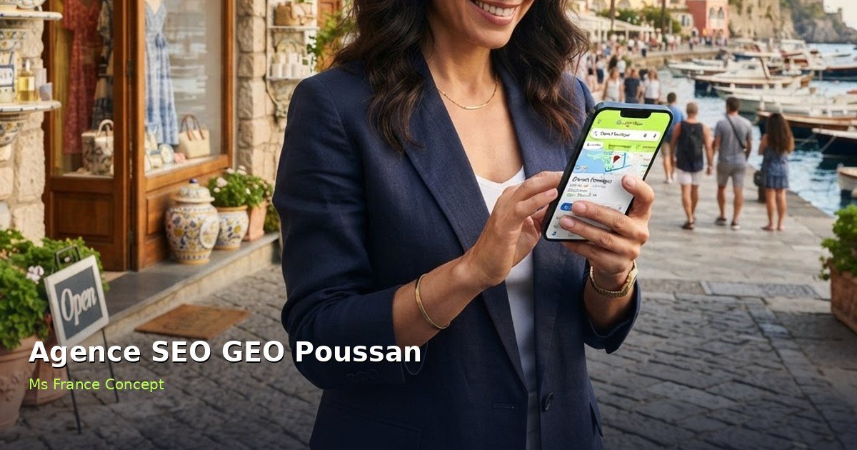 Agence SEO GEO Poussan : Référencement Local pour les TPE de l'Hérault