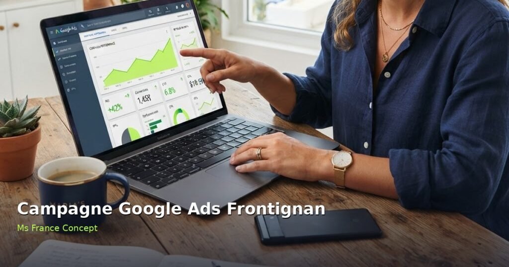 Campagne Google Ads Frontignan : Publicité Locale pour les TPE de l'Hérault