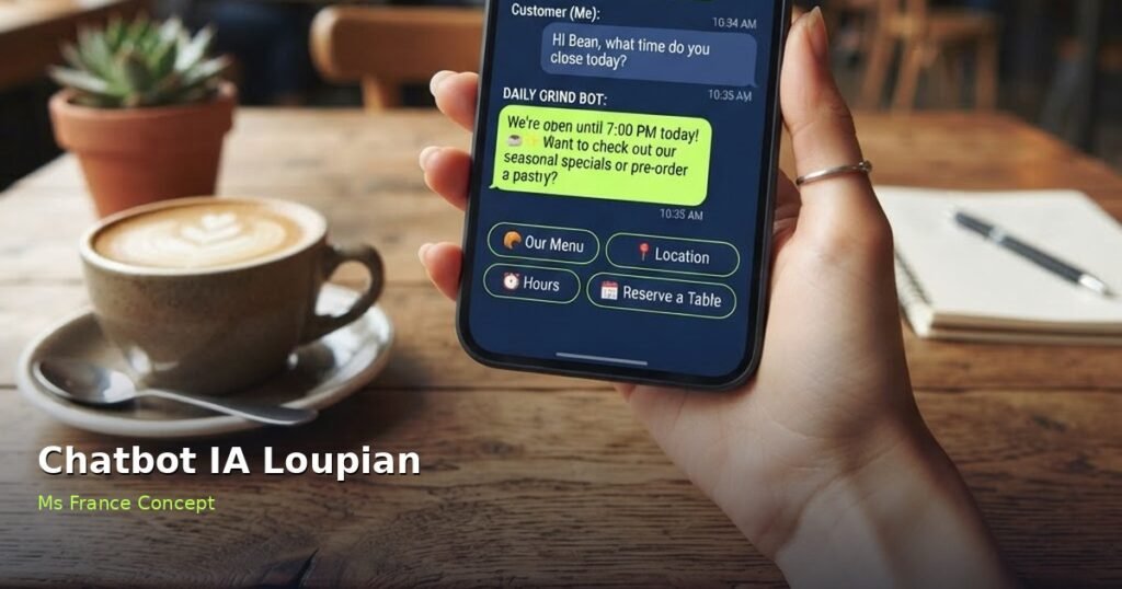 Chatbot IA Loupian : Assistant Intelligent pour les TPE de l'Hérault