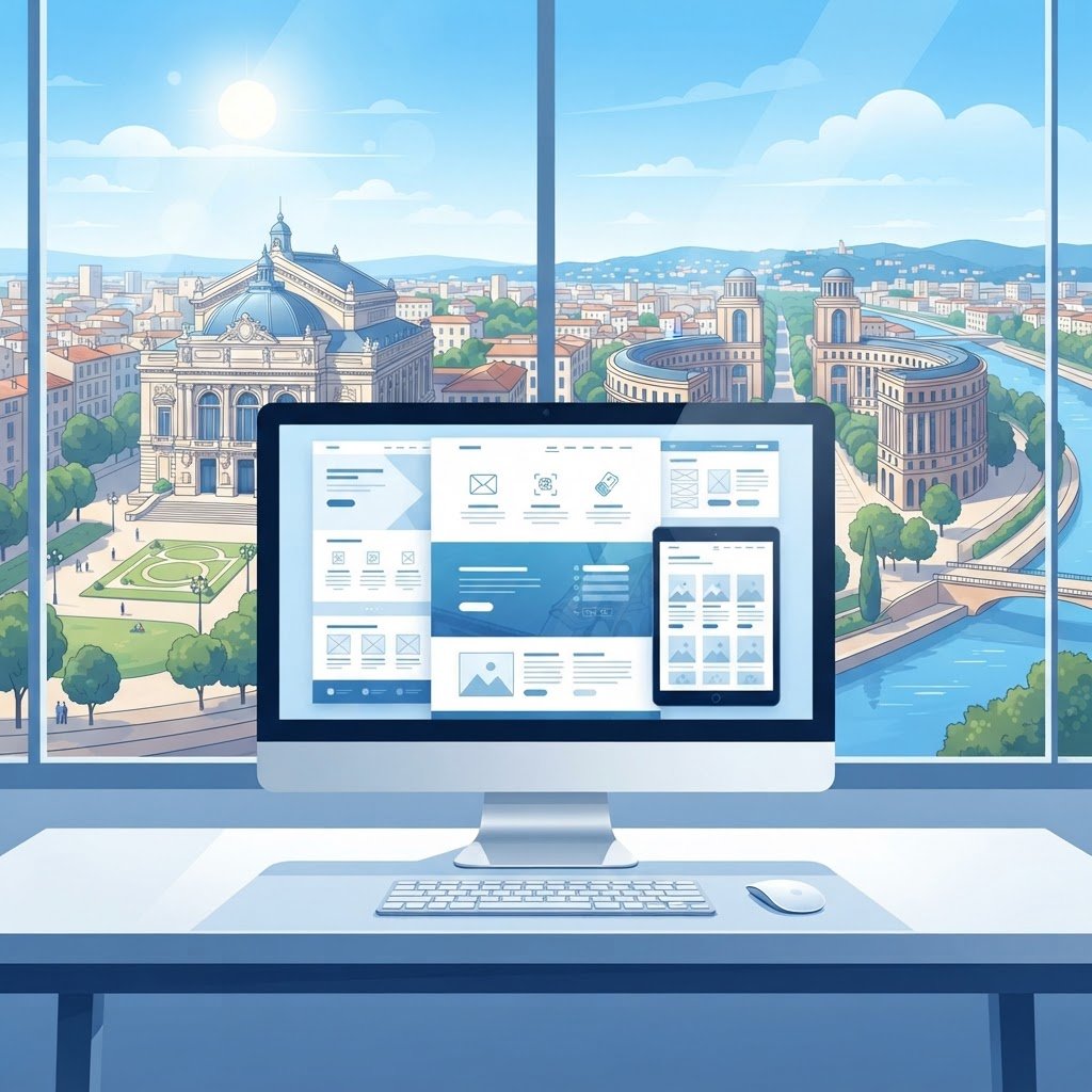 Création de site internet à Montpellier par MS France Concept