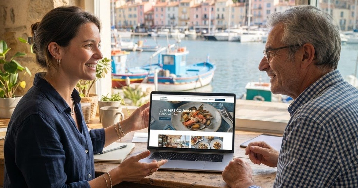 création de site internet à Villeveyrac (34560) — agence Ms France Concept basée à Sète