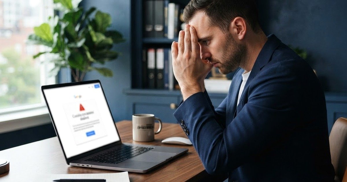 Dépannage compte Google Bordeaux Compte Désactivé — Ms France Concept